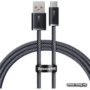 Кабель Baseus CALD000616 Type-A - USB Type-C (1 м, серый)