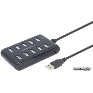 Концентратор Gembird UHB-U2P10P-01