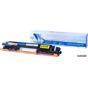 Картридж NV Print NV-CE312A/729Y (аналог HP CE312A, Canon 72