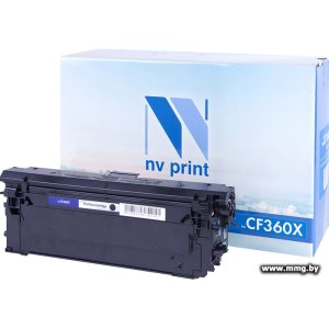 Купить Картридж NV Print NV-CF360XBk (аналог HP 508X (CF360X) в Минске, доставка по Беларуси
