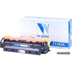 Купить Картридж NV Print NV-CF380ABk (аналог HP CF380A) в Минске, доставка по Беларуси