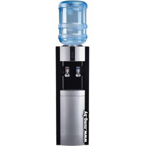 Купить Кулер для воды Ecotronic V21-LF (черный) в Минске, доставка по Беларуси