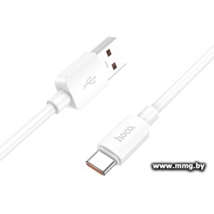 Кабель Hoco X96 100W USB Type-A - USB Type-C (1 м, белый)