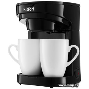 Купить Кофеварка Kitfort KT-764 в Минске, доставка по Беларуси