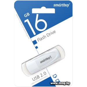 16GB SmartBuy Scout (белый)