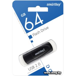 Купить 64GB SmartBuy Scout (чёрный) в Минске, доставка по Беларуси