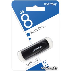 Купить 8GB SmartBuy Scout (чёрный) (SB008GB2SCK) в Минске, доставка по Беларуси