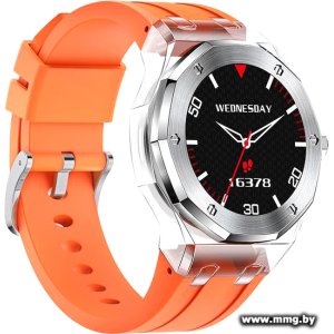 Hoco Y13 (серебристый/оранжевый)