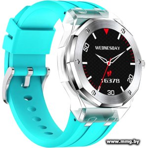 Hoco Y13 (серебристый/бирюзовый)