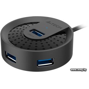 Купить Концентратор A4Tech HUB-30 (черный) в Минске, доставка по Беларуси