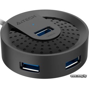 Купить Концентратор A4Tech HUB-30C черный в Минске, доставка по Беларуси