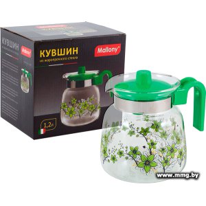 Купить Кувшин Mallony Pentola-1200 910117 (зеленый) в Минске, доставка по Беларуси