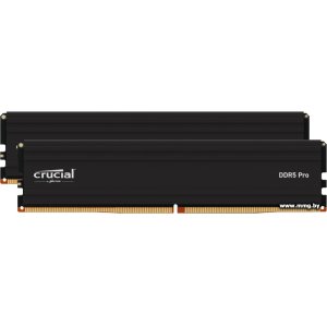 Купить 32Gb (2x16Gb) PC5-44800 Crucial CP2K16G56C46U5 в Минске, доставка по Беларуси