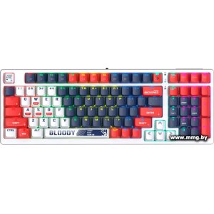 Купить A4Tech Bloody S98 Sports Navy (Bloody BLMS Red) в Минске, доставка по Беларуси