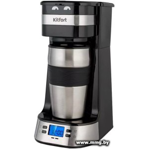 Купить Кофеварка Kitfort KT-795 в Минске, доставка по Беларуси