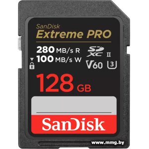 SanDisk 128GB SDXC Extreme PRO SDSDXEP-128G-GN4IN