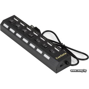 Купить Концентратор ExeGate DUB-72SW EX293978RUS в Минске, доставка по Беларуси