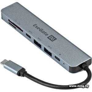 Купить Док-станция ExeGate DUB-21C/PD/CR/H EX293983RUS в Минске, доставка по Беларуси