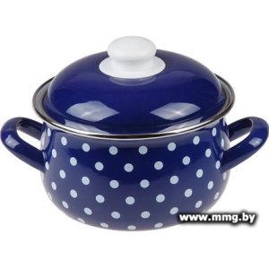 Купить Perfecto Linea Горошек 2.8 л (синий) 50-600928 в Минске, доставка по Беларуси