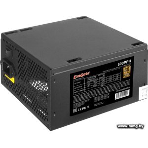 Купить 700W ExeGate 700PPH 80 Plus Bronze EX282154RUS в Минске, доставка по Беларуси