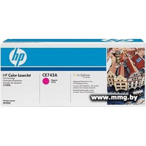 Купить Картридж HP 307A (CE743A) в Минске, доставка по Беларуси