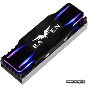 Купить Радиатор для SSD M.2 SilverStone TP03-ARGB в Минске, доставка по Беларуси