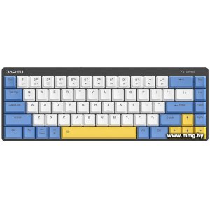 Купить Dareu EK868 (Kaihl Brown, White-Blue-Yellow) EK868 White-Blu в Минске, доставка по Беларуси