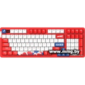 Dareu A98 Pro (красный)
