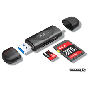 Картридер Netac WK14 NT09WK14-30BK (WK14BKCN)