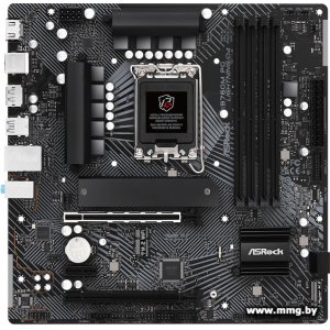 Купить ASRock B760M PG Lightning/D4 в Минске, доставка по Беларуси