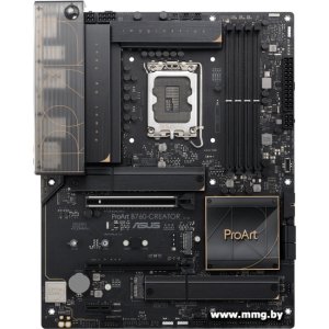 Купить ASUS ProArt B760-Creator в Минске, доставка по Беларуси