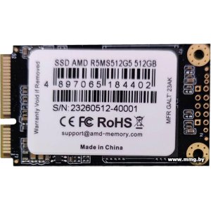 Купить SSD 512GB AMD Radeon R5 R5MS512G5 в Минске, доставка по Беларуси