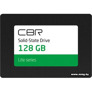 Купить SSD 128GB CBR Lite SSD-128GB-2.5-LT22 в Минске, доставка по Беларуси
