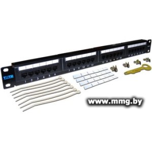 Купить Патч-панель TWT TWT-PP24UTP в Минске, доставка по Беларуси