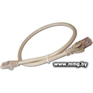 Кабель Lanmaster LAN6-45-45-1.5-GY