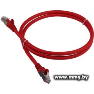 Кабель Lanmaster LAN-PC45/S6-2.0-RD