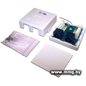 Купить Розетка TWT TWT-SM2-4545/S-WH в Минске, доставка по Беларуси