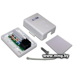 Купить Розетка TWT TWT-SM1-45/6-WH в Минске, доставка по Беларуси