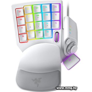 Купить Razer Tartarus Pro (белый) (RZ07-03110200-R3M1) в Минске, доставка по Беларуси