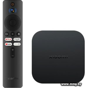 Купить Смарт-приставка Xiaomi Box S 2nd Gen MDZ-28-AA (межд вер) в Минске, доставка по Беларуси