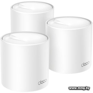 Купить TP-Link Deco X50 (3 шт) в Минске, доставка по Беларуси