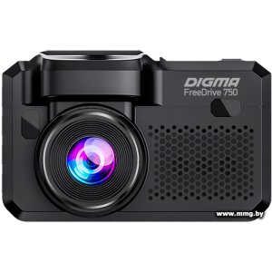 Купить Видеорегистратор Digma Freedrive 750 GPS (FD750) в Минске, доставка по Беларуси