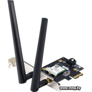 Купить Беспроводной адаптер ASUS PCE-AX1800 (90IG07A0-MO0B00) в Минске, доставка по Беларуси