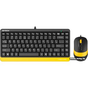 Купить A4TECH Fstyler F1110 (черный/желтый) в Минске, доставка по Беларуси