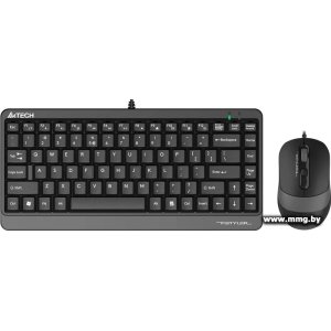 Купить A4TECH Fstyler F1110 (черный/серый) в Минске, доставка по Беларуси