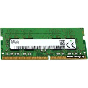 Купить SODIMM-DDR4 4GB PC4-25600 Hynix HMA851S6DJR6N-XN в Минске, доставка по Беларуси
