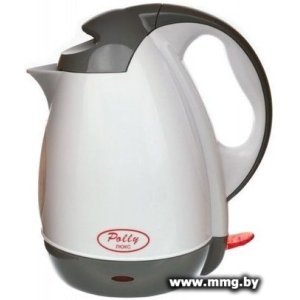 Купить Чайник Polly Люкс EK-10 (белый/серый) в Минске, доставка по Беларуси