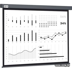 Купить CACTUS Wallscreen 180x180 CS-PSW-180X180-SG в Минске, доставка по Беларуси