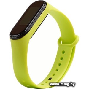 Купить Ремешок Xiaomi для Mi Band 5 (Салатовый) в Минске, доставка по Беларуси