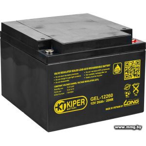 Kiper GEL-12260 (12В/26 А·ч)